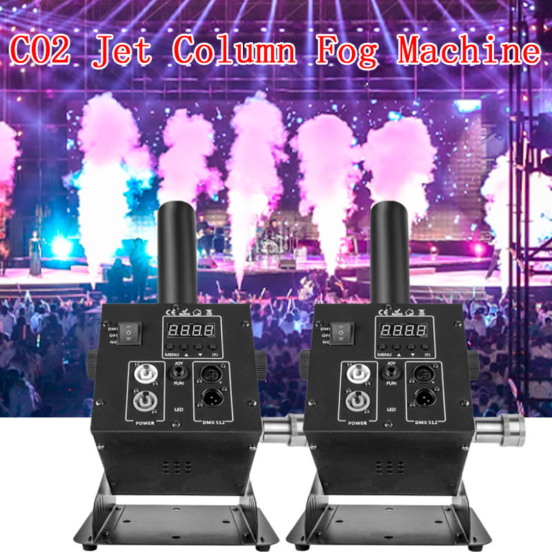 Confetti Cannon Tube - Bühne LED CO2 Jet Säule Nebel