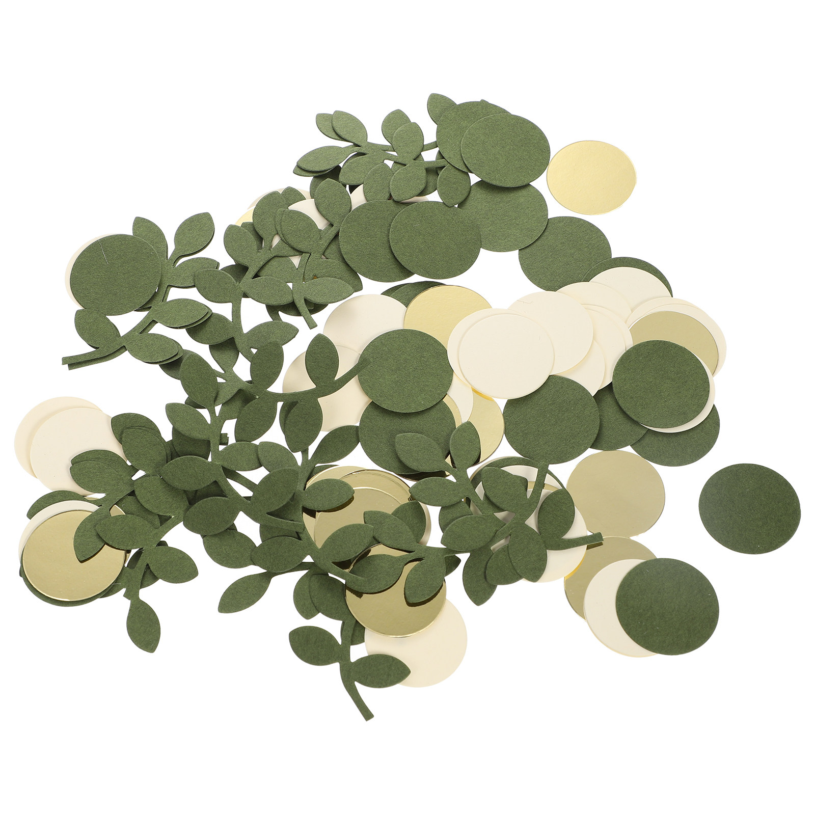 Papercraft Supply Confetti - 1 Packung Rundes Papierkonfetti Partydekoration Kleine
