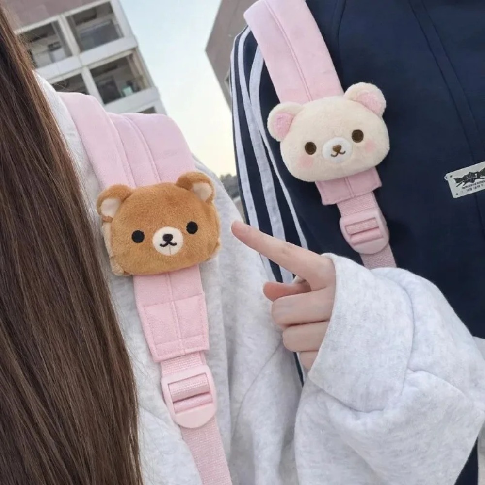 Supply Event - Weiche Rilakkuma Plüschpuppe Taschenanhänger Niedlicher Cartoon-Bär