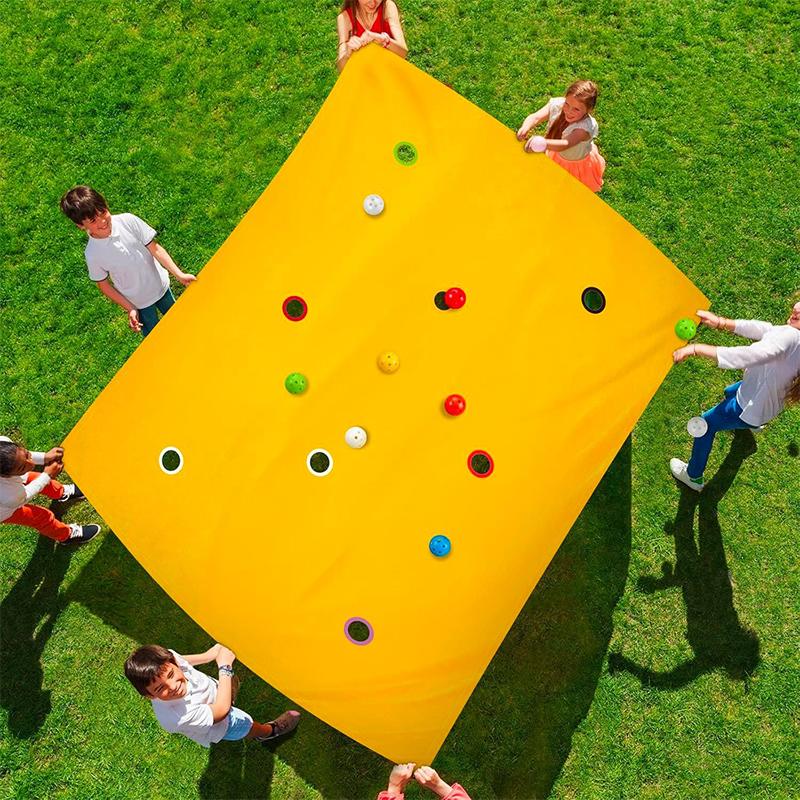 Supply Event - 〔ODS13〕Cave Cloth Toss Game Sport-Teambuilding-Event für