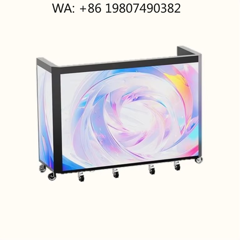 Event Party Dj - P2.6 Hochfrequenz Wasserdichter Dreiseitiger Faltbarer LED