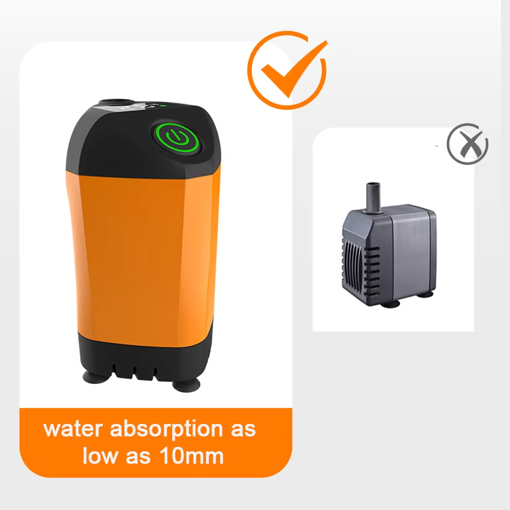 Event & Party Supply - Tragbare elektrische Duschpumpe mit 20 l