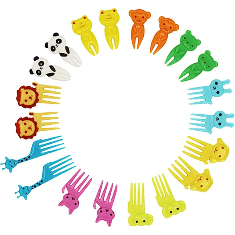 Centerpiece Stick - 10-70 Stück Obstgabeln, Zahnstocher, Spieß-Set für