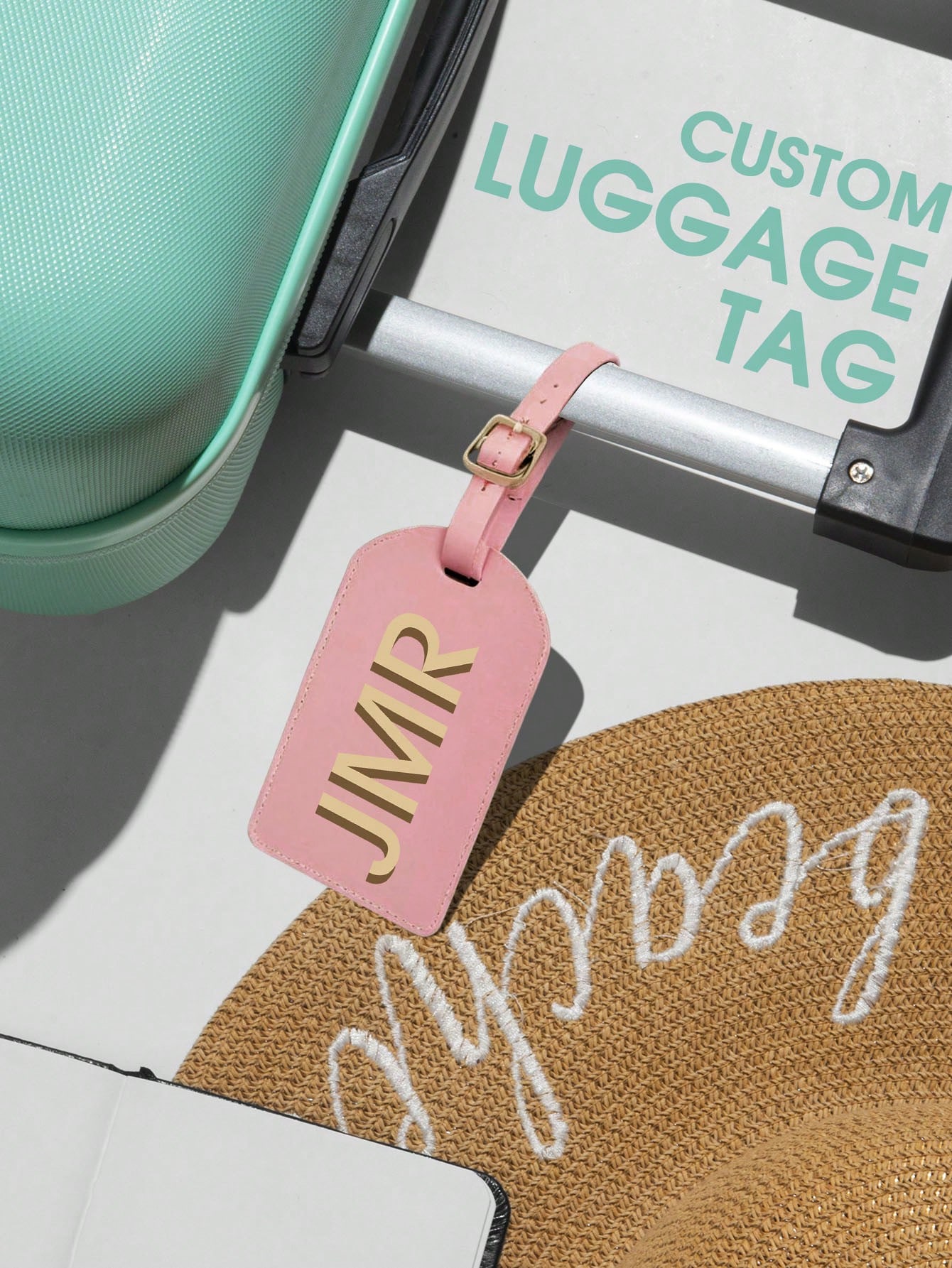 Personalisierter Kofferanhänge – Party Favor Bag Bewertung und Preis