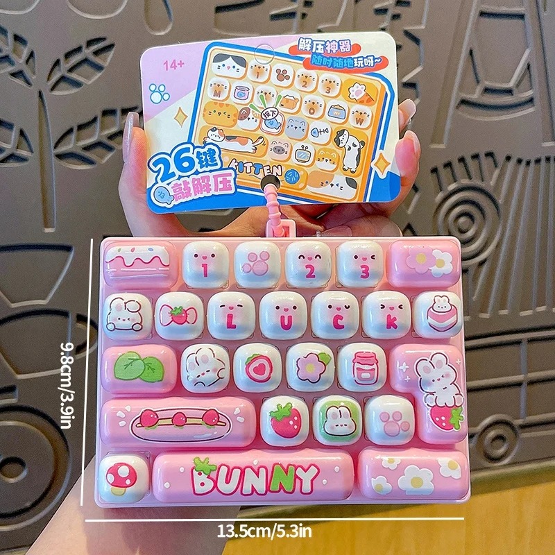26-Tasten Anti-Stress-Tastatur – Party Favor Bag Bewertung und Preis