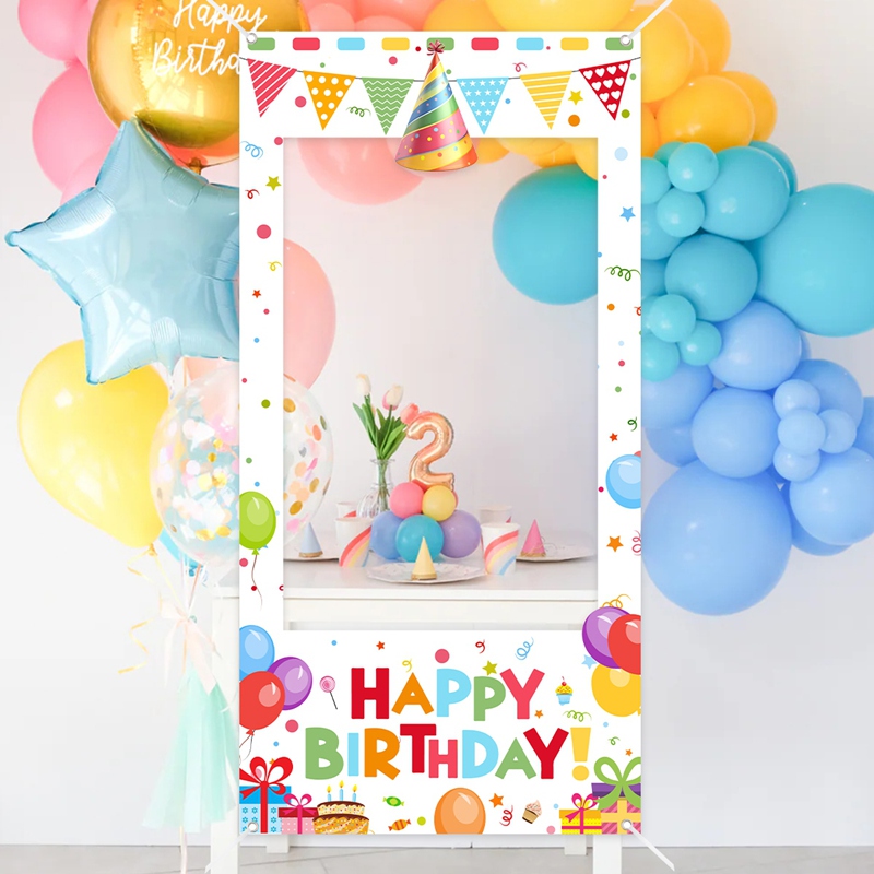 Geburtstagsparty Fotobox-Rahme – Photo Booth Frame Bewertung und Preis