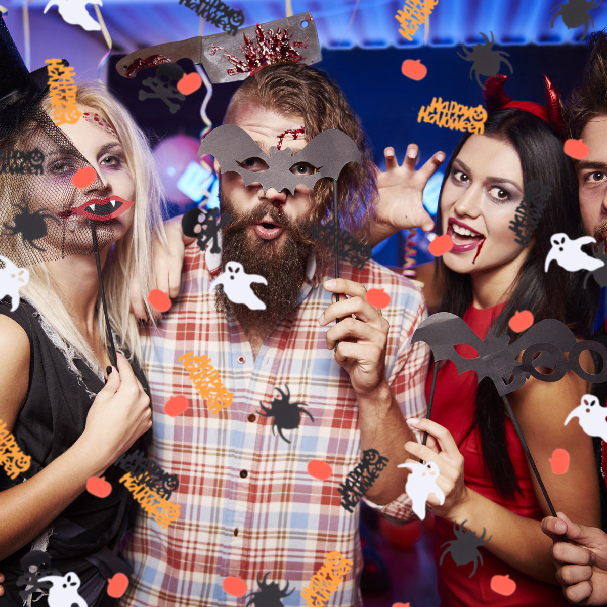 78g Gemischtes Halloween-Party – Papercraft Supply Confetti Bewertung und Preis