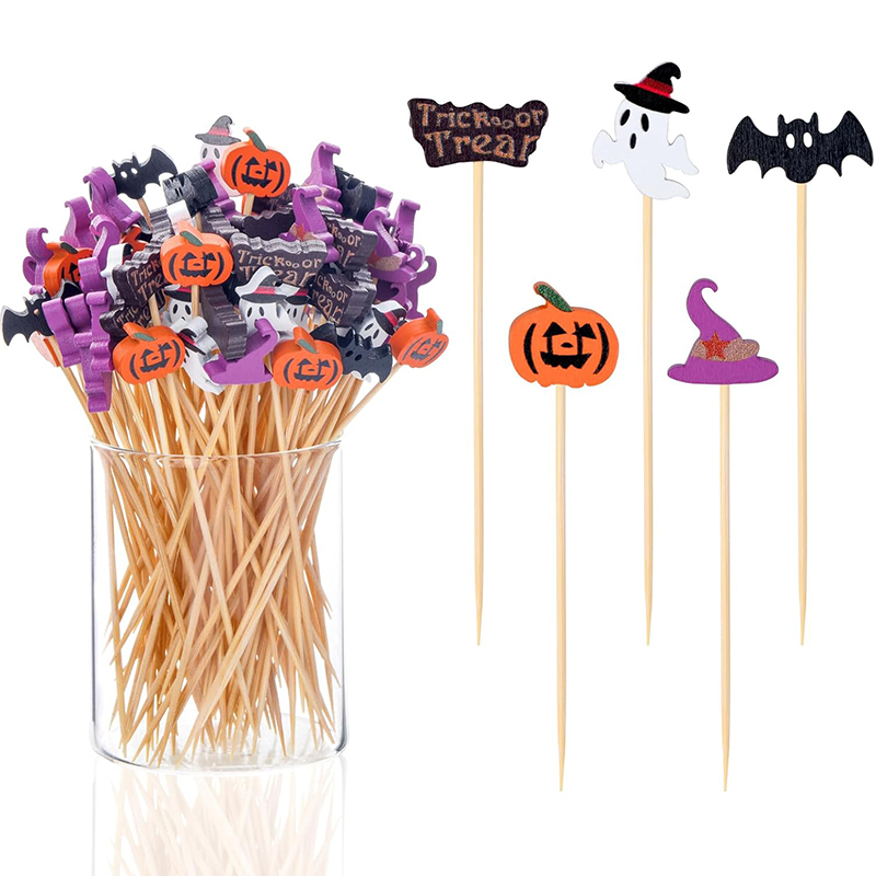50/100Pcs Halloween Party Zahn – Centerpiece Stick Bewertung und Preis