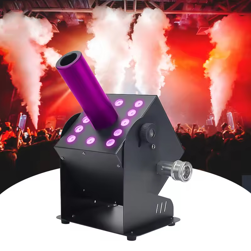 Bühne LED CO2 Jet Säule Nebel  – Confetti Cannon Tube Bewertung und Preis