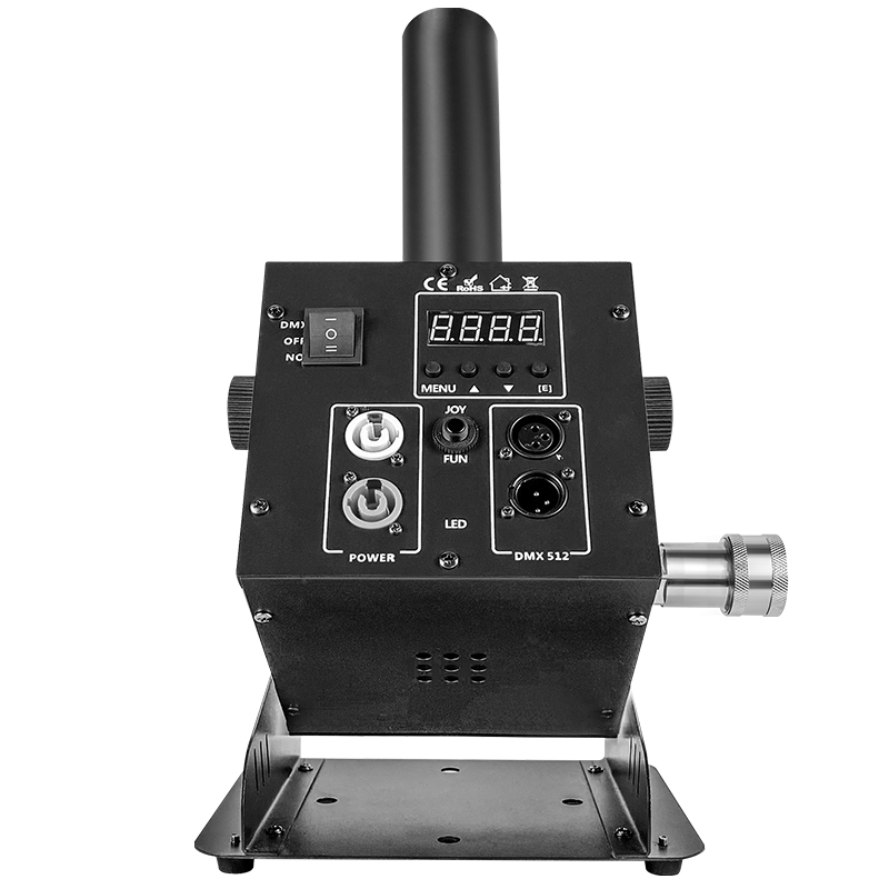 Bühne LED CO2 Jet Säule Nebel  – Confetti Cannon Tube Bewertung und Preis