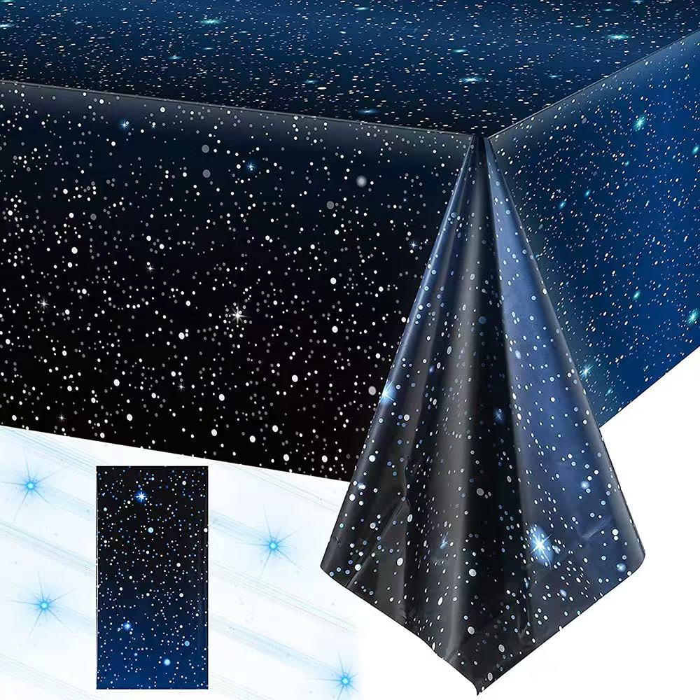 Einweg-Tischdecke mit Sternenh – Table Cloth Disposable Bewertung und Preis