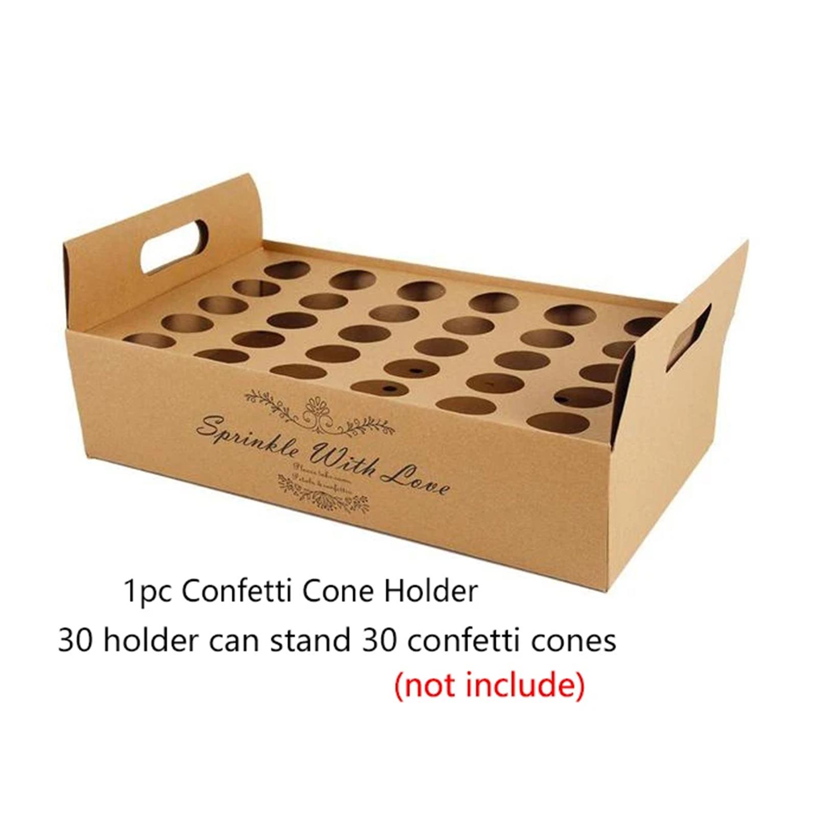 Papierkonfetti-Ständer mit Sch – Papercraft Supply Confetti Bewertung und Preis