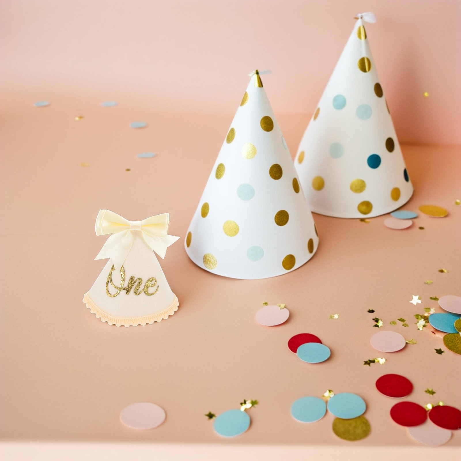 Geburtstagshut aus Filz mit Sc – Party Hat Cone Bewertung und Preis