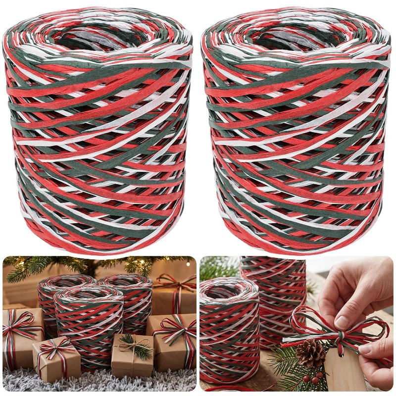 150/600M Raffia-Papierband Son – Papercraft Supply Ribbon Bewertung und Preis