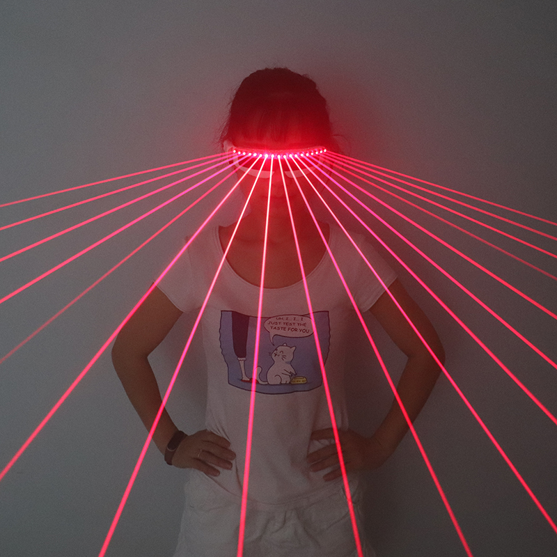 650 nm rote Laserbrille, Bühne – Event Party Dj Bewertung und Preis