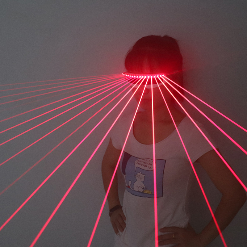 650 nm rote Laserbrille, Bühne – Event Party Dj Bewertung und Preis