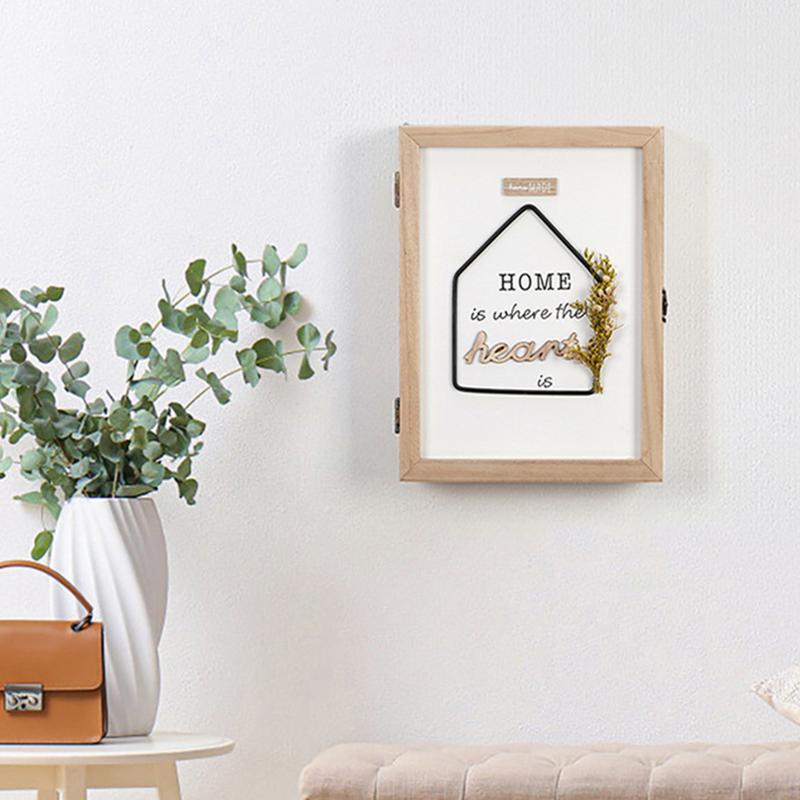 Schlüssel halter Wand halterun – Flower Wall Panel Bewertung und Preis