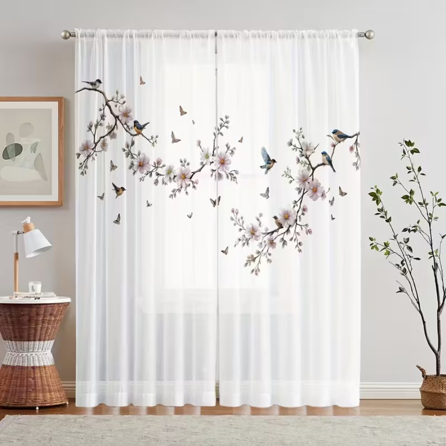2 Stück Digital Bedruckte Tran – Flower Wall Panel Bewertung und Preis