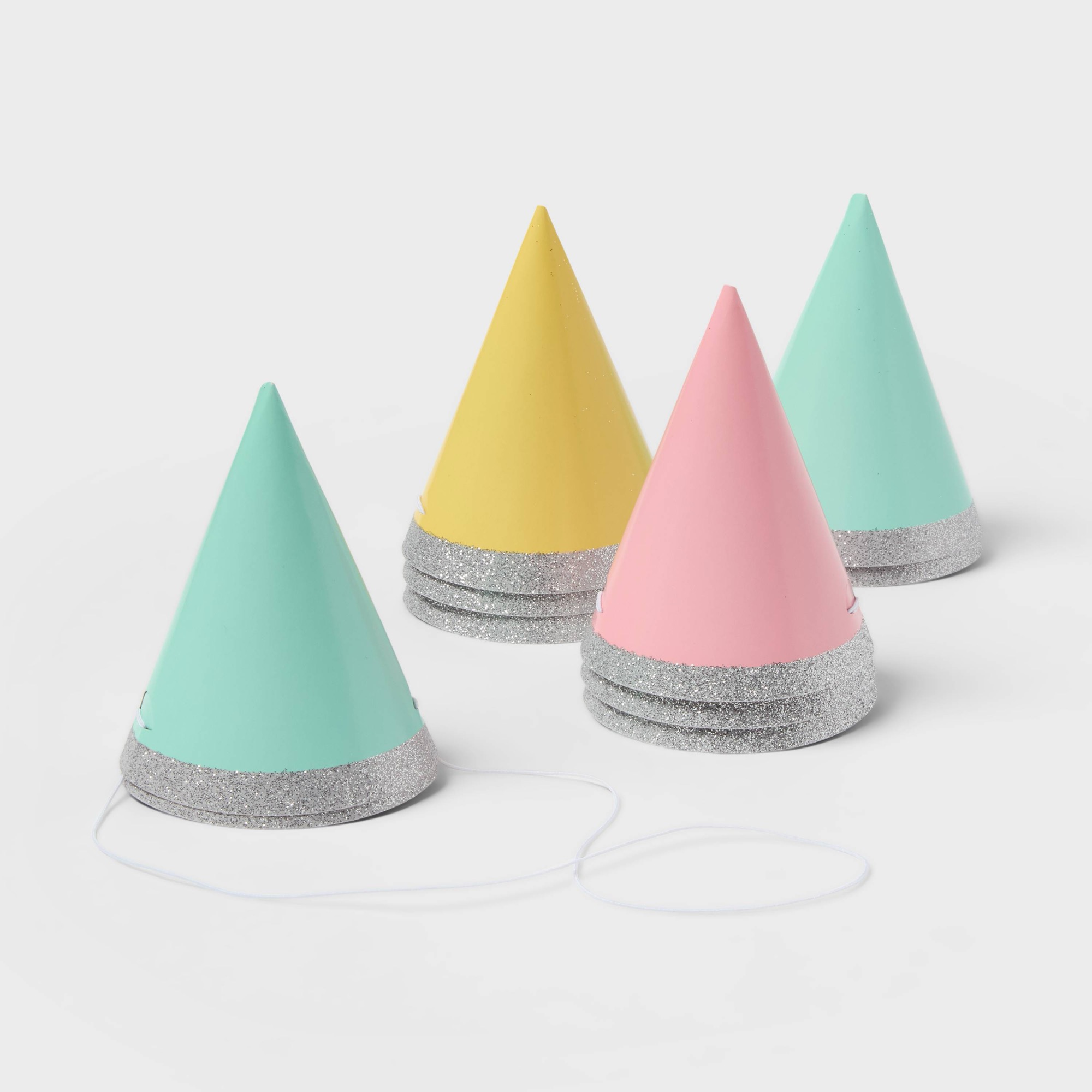 10 Stück 4 Zoll Mini-Glitzer-P – Party Hat Cone Bewertung und Preis