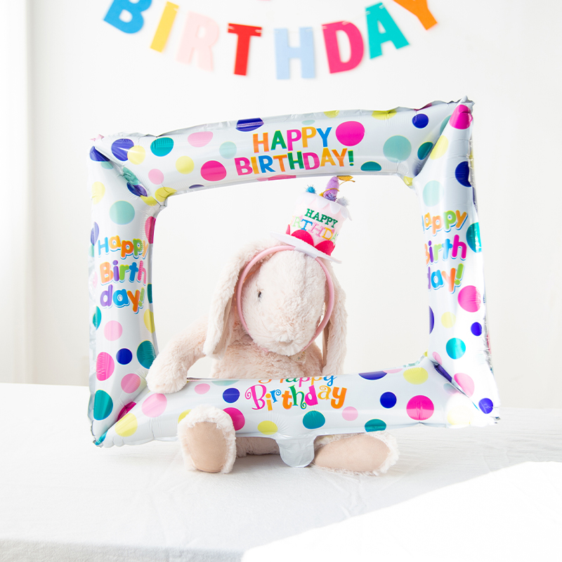 Fotorahmen-Ballons für Kinder, – Photo Booth Frame Bewertung und Preis