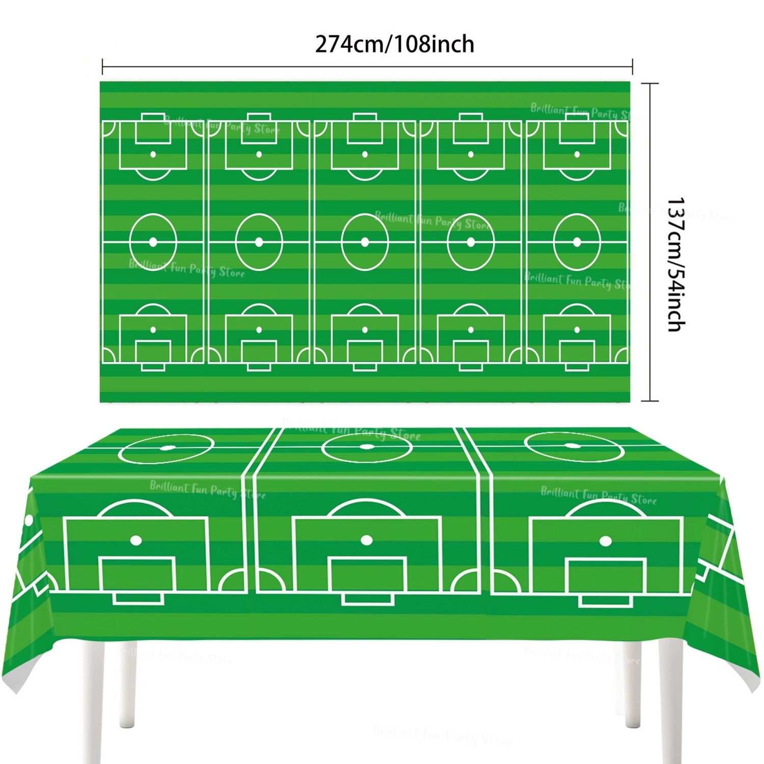 Fußball-Basketball-Themen-Tisc – Table Cloth Disposable Bewertung und Preis