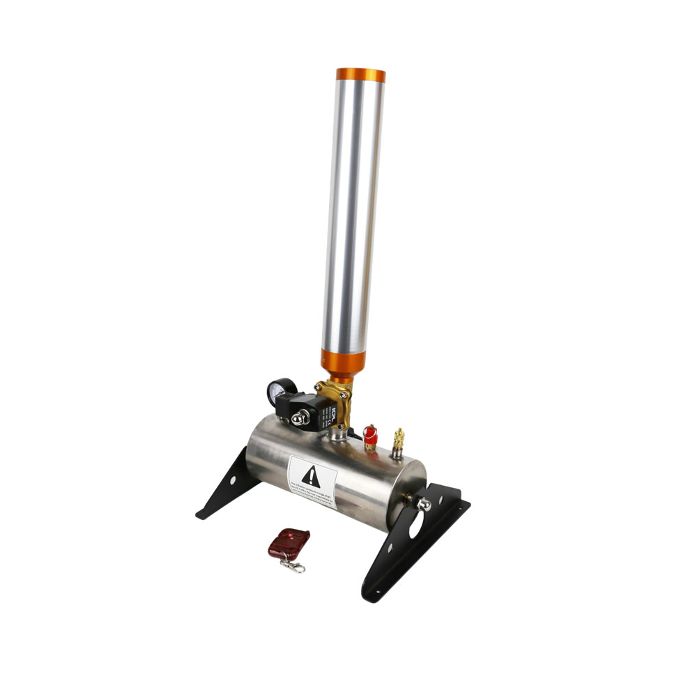 Rauch- und Konfetti-Pulverkano – Confetti Cannon Tube Bewertung und Preis