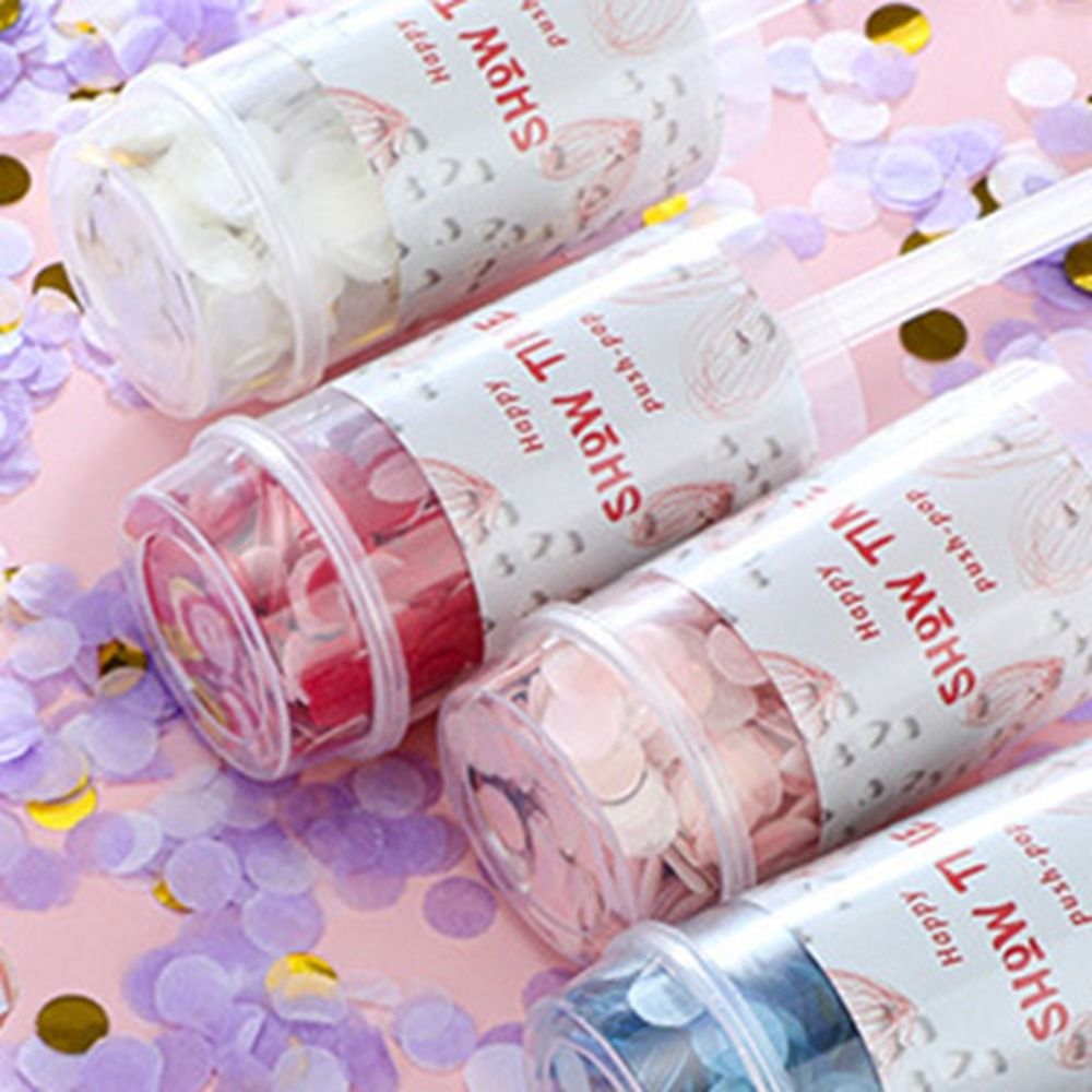 1 Stück bunter Konfetti-Popper – Confetti Cannon Tube Bewertung und Preis