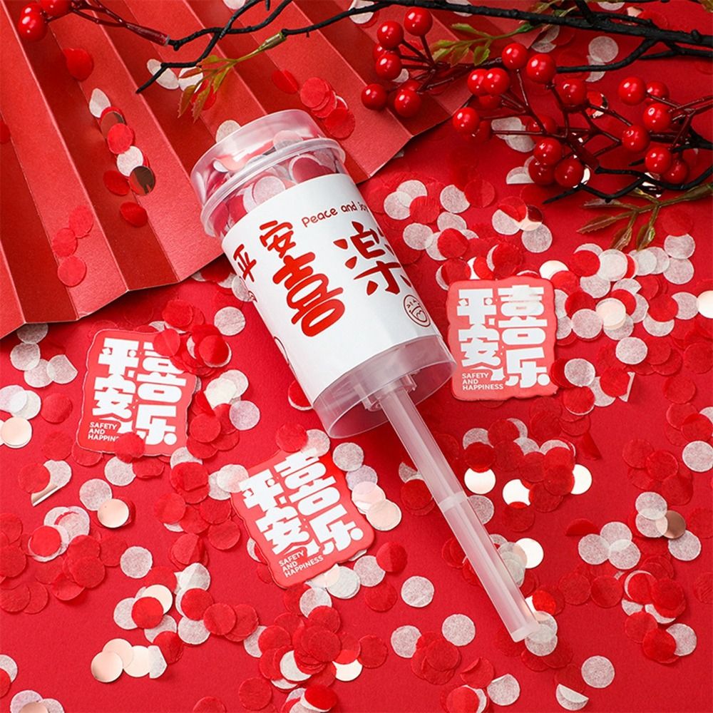 1 Stück bunter Konfetti-Popper – Confetti Cannon Tube Bewertung und Preis