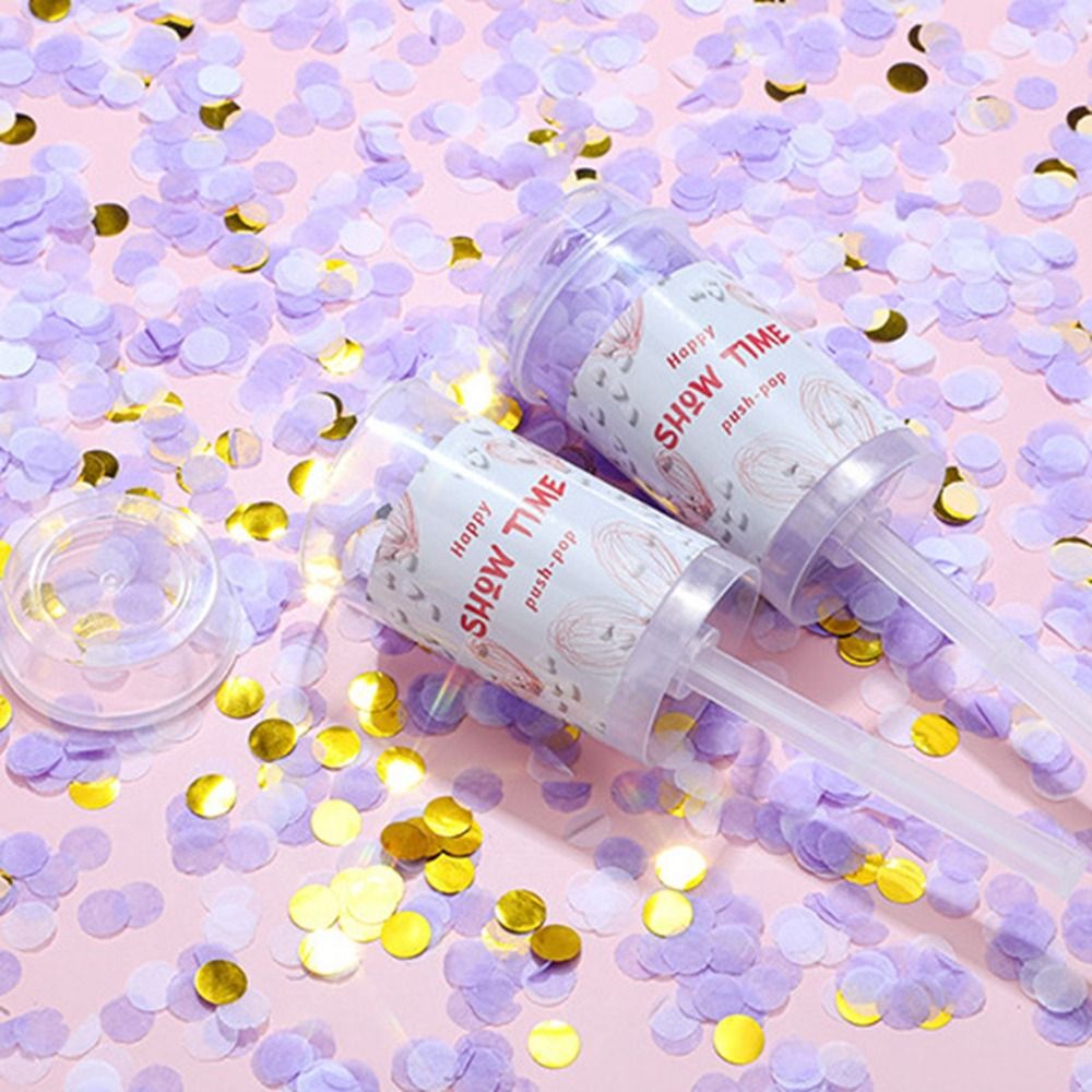 1 Stück bunter Konfetti-Popper – Confetti Cannon Tube Bewertung und Preis