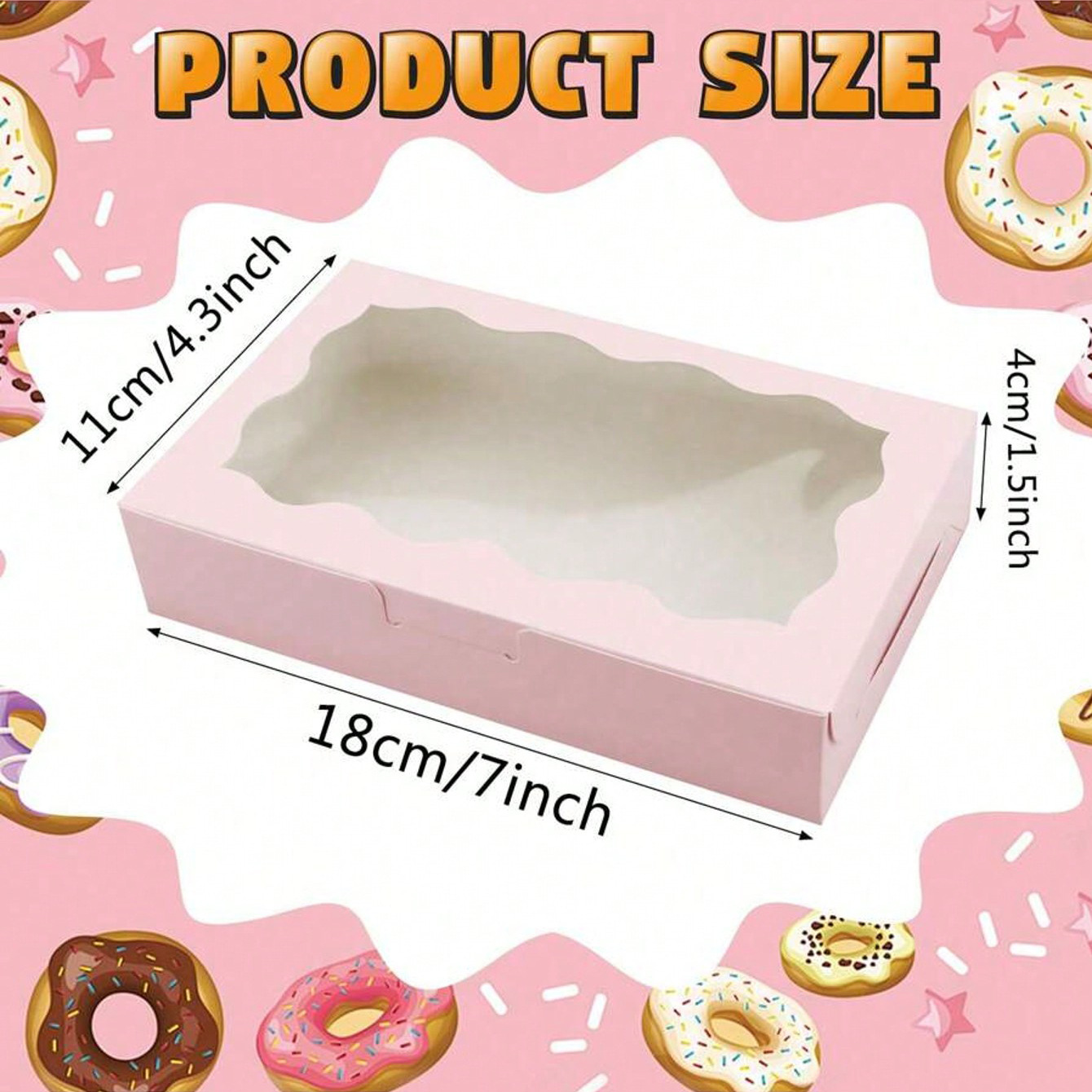 10/30/50 Stück Kraftpapier-Kuc – Event Party Box Bewertung und Preis