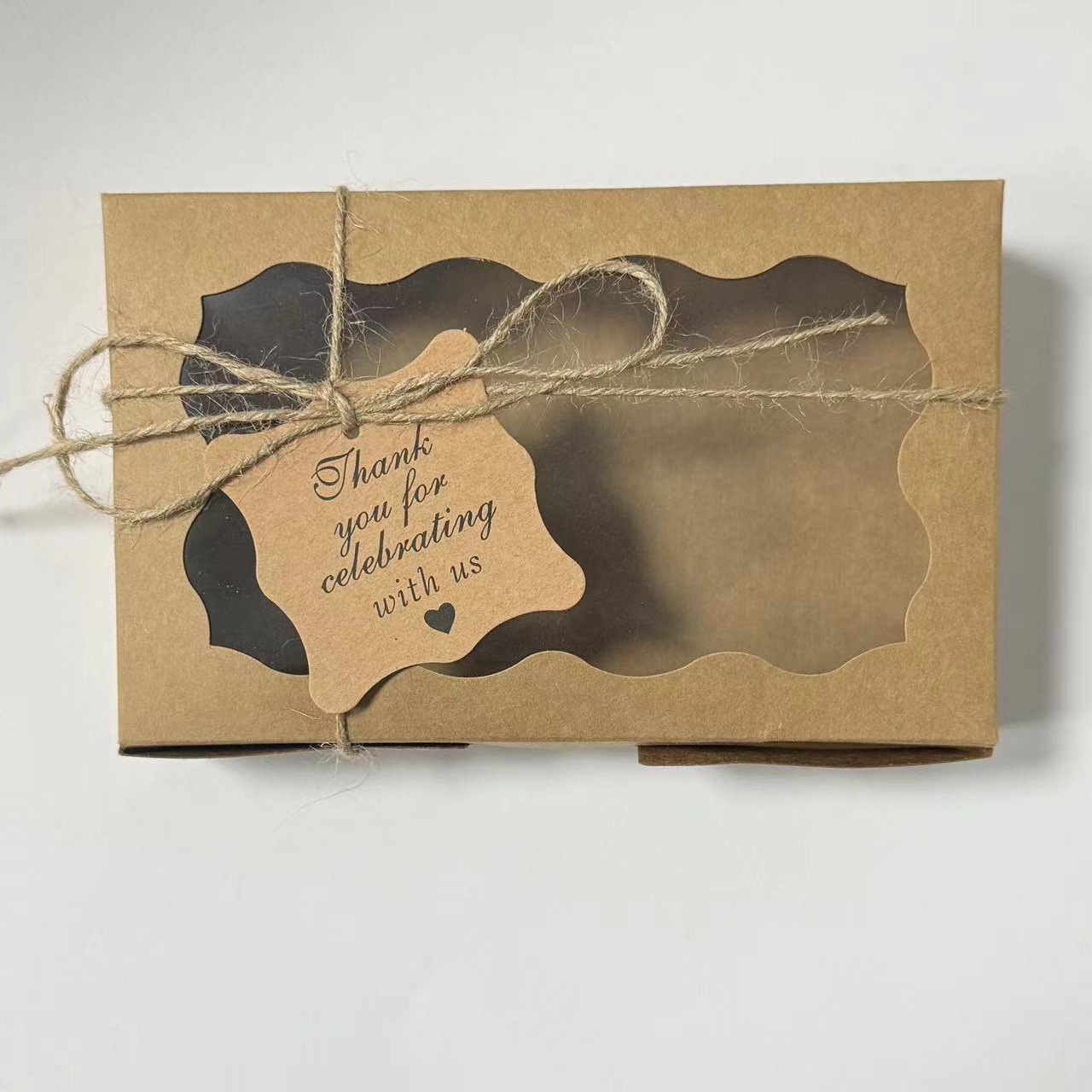 10/30/50 Stück Kraftpapier-Kuc – Event Party Box Bewertung und Preis