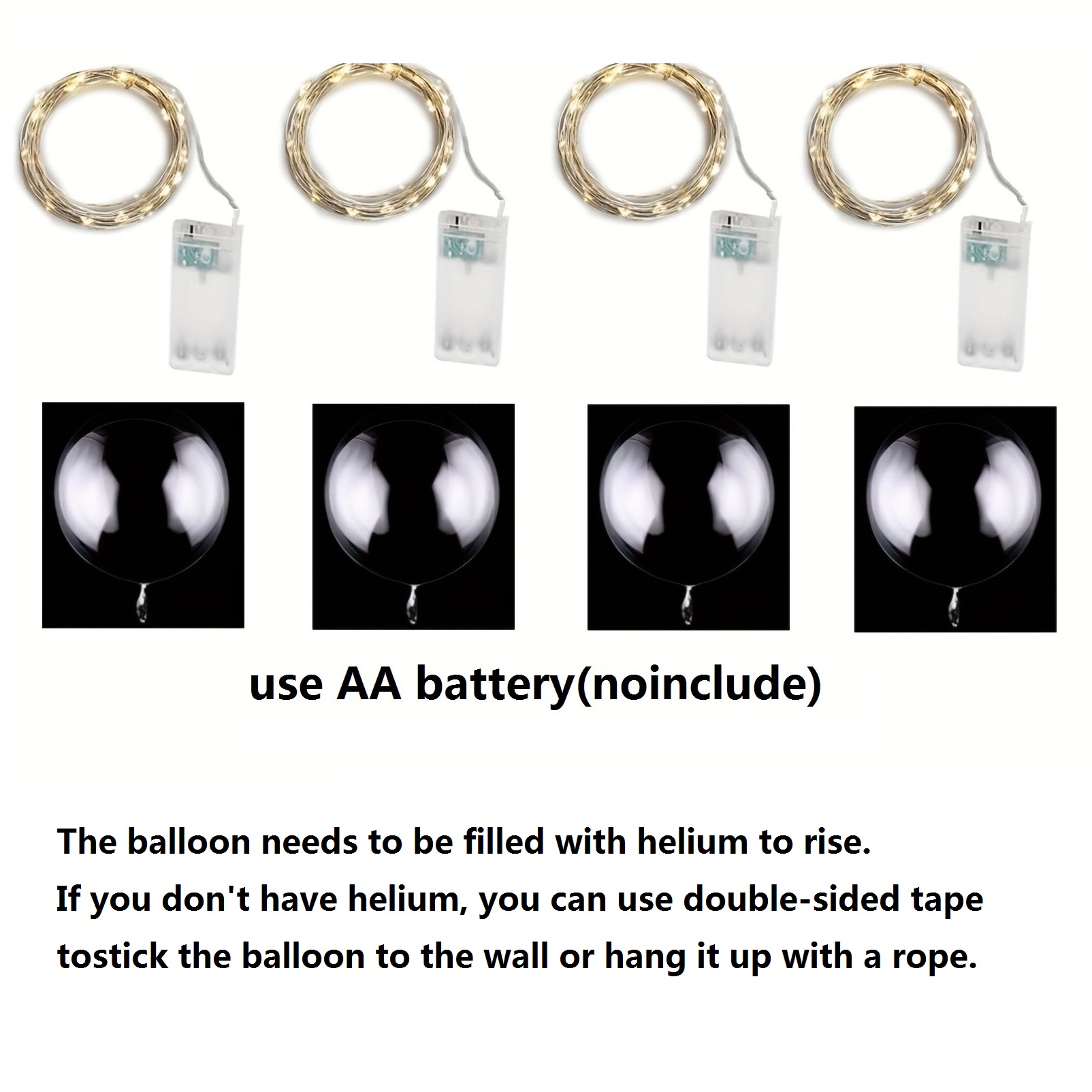 4PCS Led Ballon Mit Licht Leuc – Led Balloon Light Bewertung und Preis