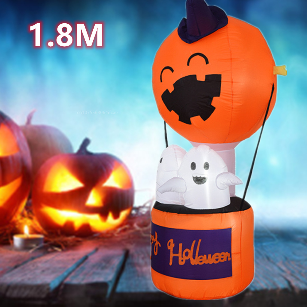 Halloween aufblasbare 1,8 m He – Led Balloon Light Bewertung und Preis