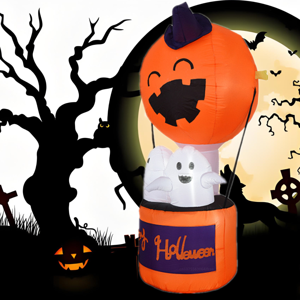 Halloween aufblasbare 1,8 m He – Led Balloon Light Bewertung und Preis