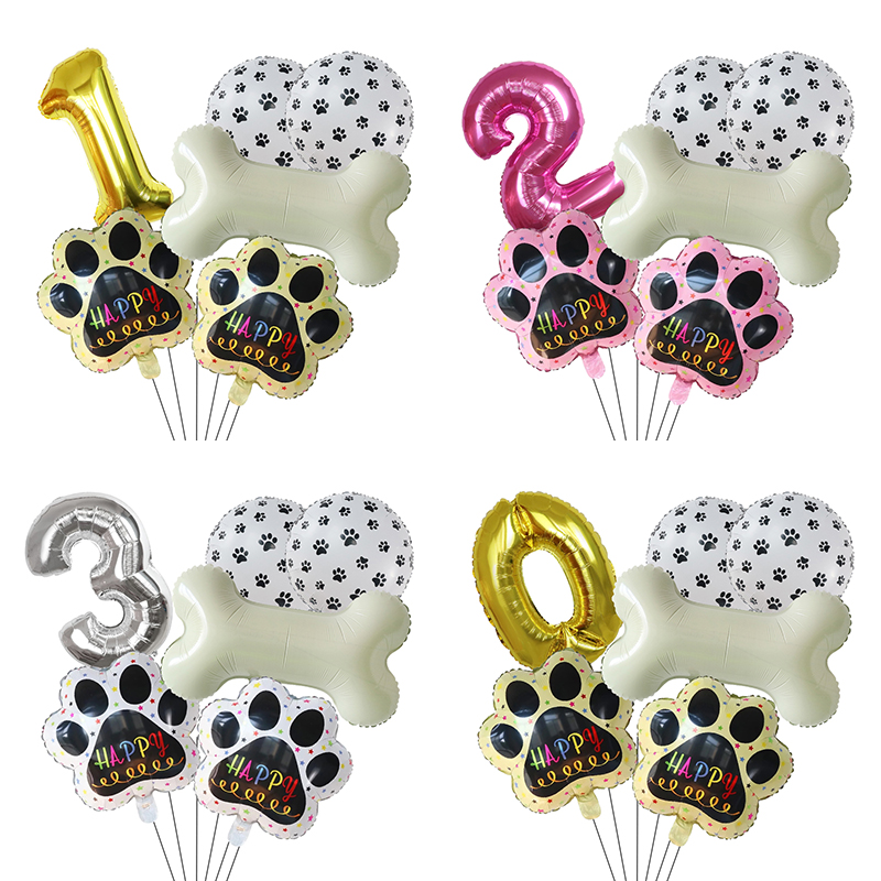 Goldene WOOF-Ballons, Hunde-Ge – Let'S Party Event Supply Bewertung und Preis