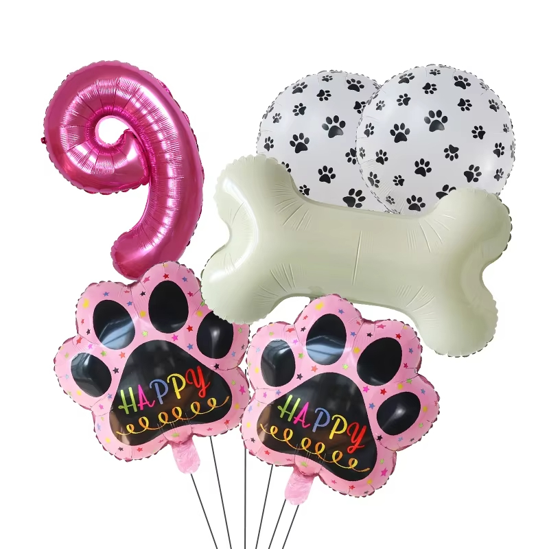 Goldene WOOF-Ballons, Hunde-Ge – Let'S Party Event Supply Bewertung und Preis