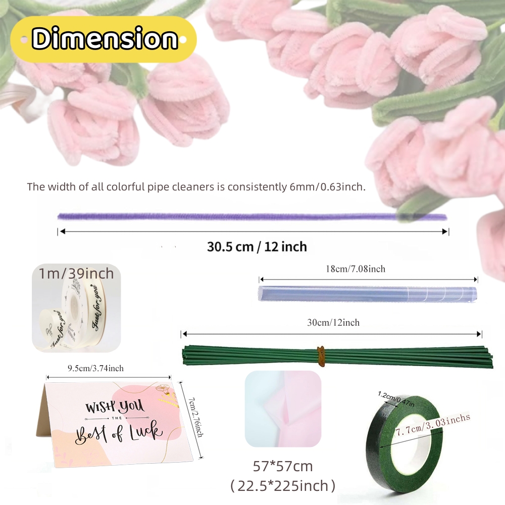 200 Stück Pfeifenreiniger Bast – Papercraft Supply Ribbon Bewertung und Preis