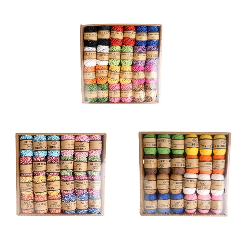 Bastelband aus Papier in versc – Papercraft Supply Ribbon Bewertung und Preis