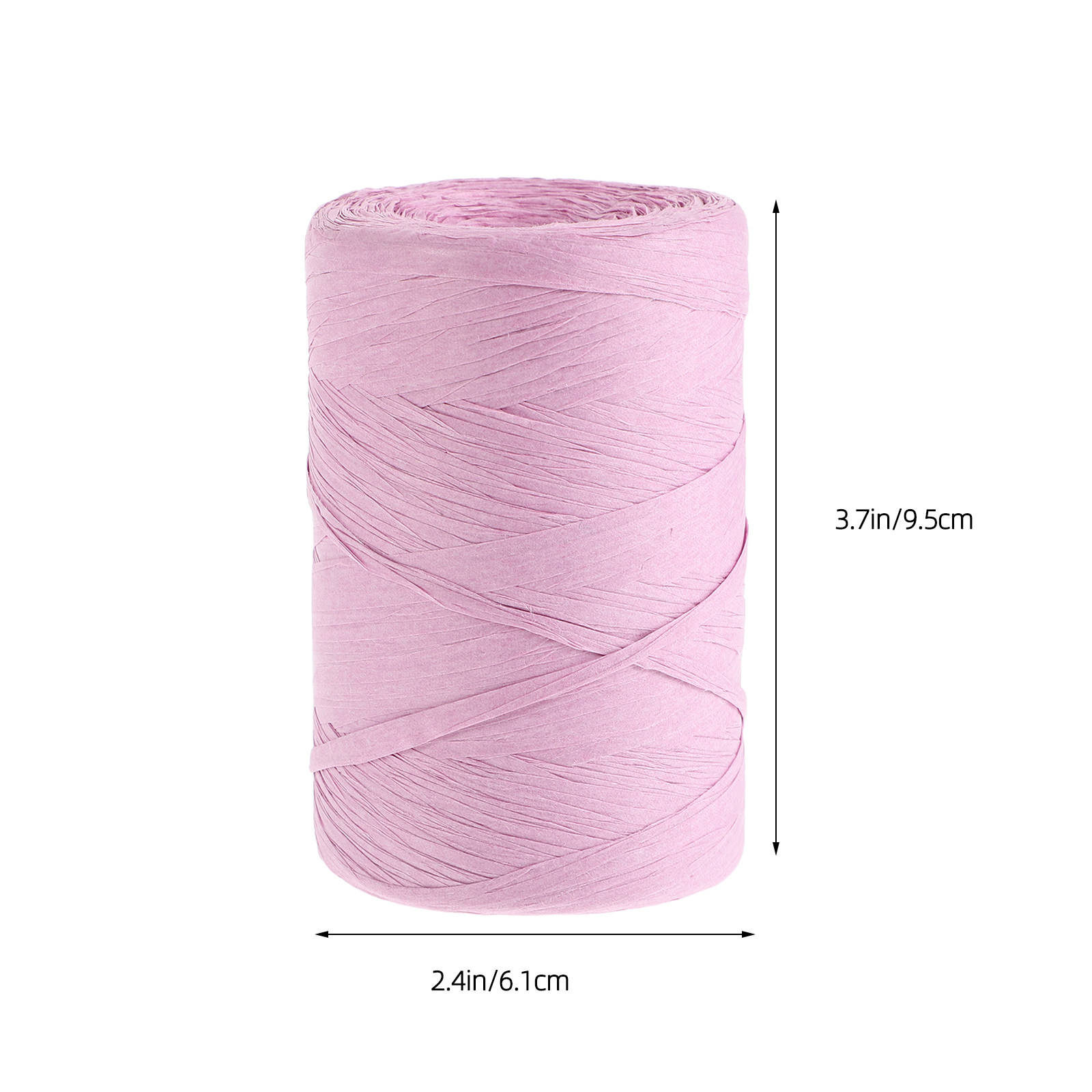 Farbige Raffia-Papierschnur Fl – Papercraft Supply Ribbon Bewertung und Preis