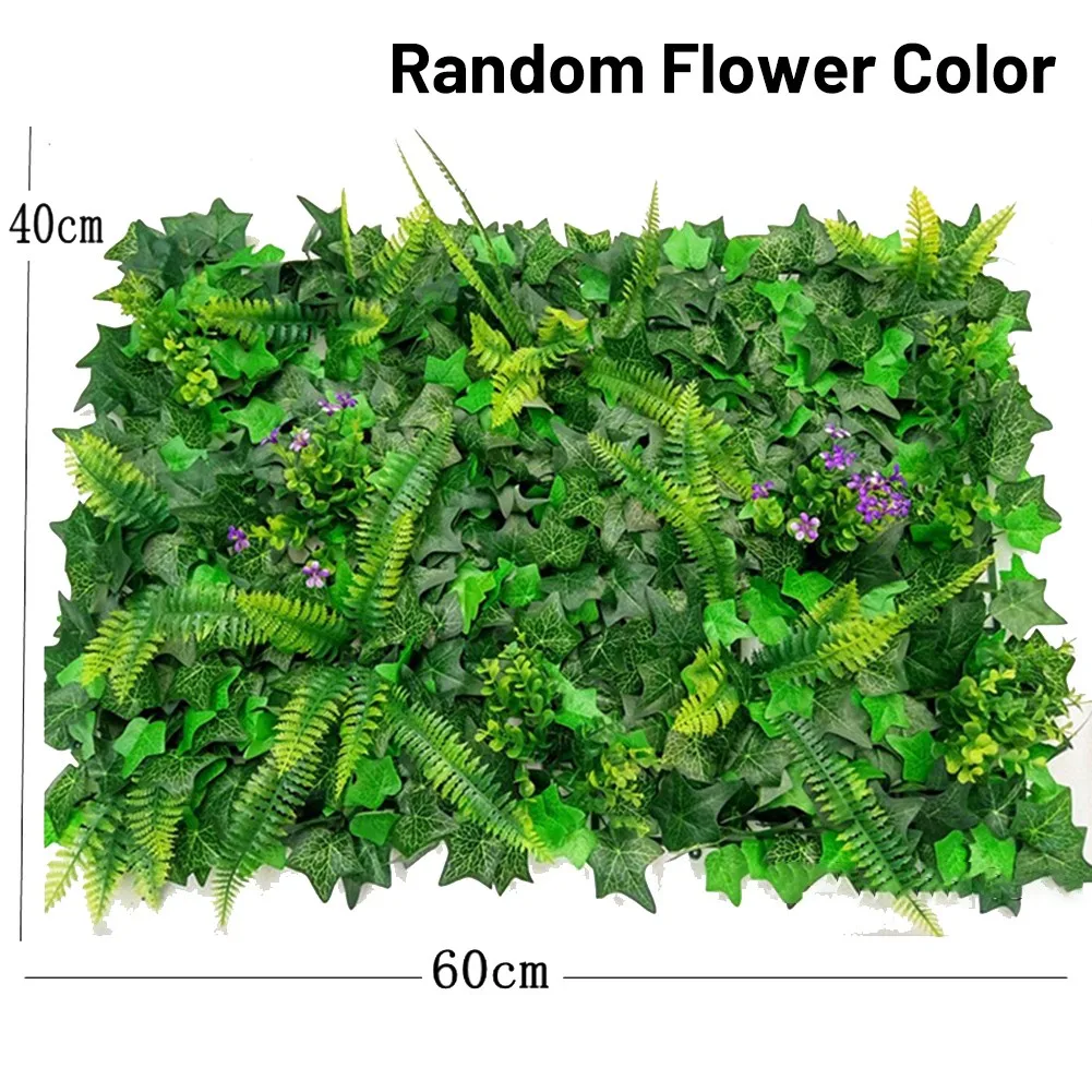40*60cm Künstliche Rasen Pflan – Flower Wall Panel Bewertung und Preis
