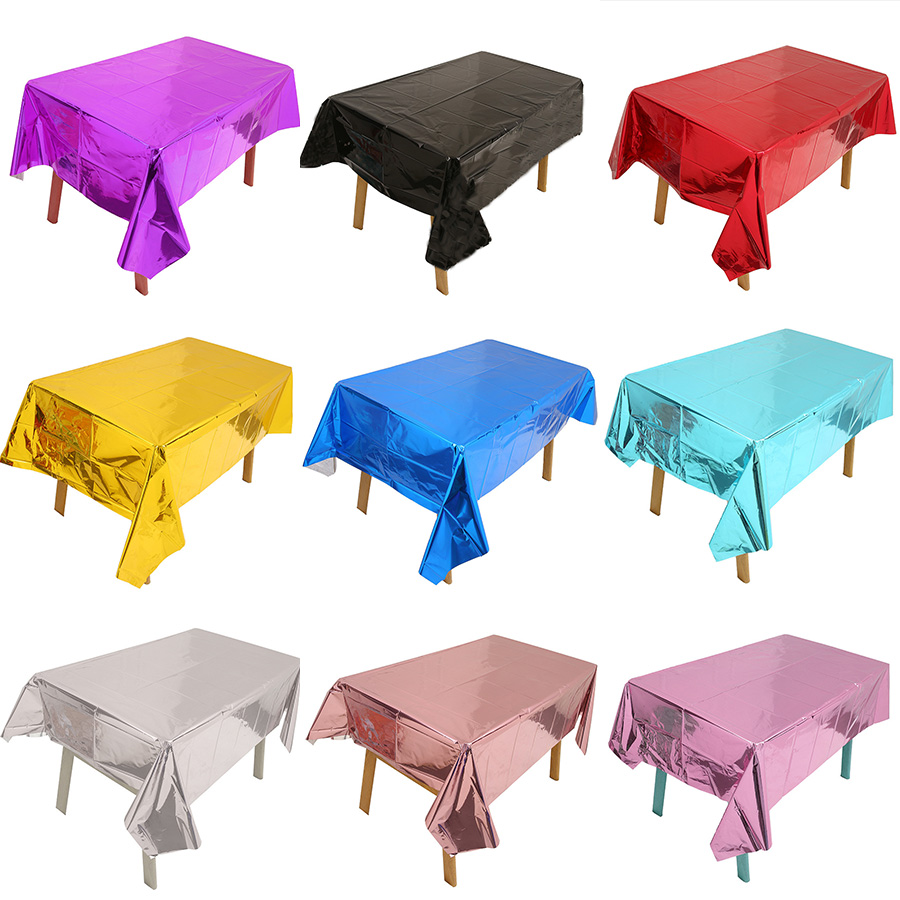 137 cm * 183 cm Rose Gold Spli – Table Cloth Disposable Bewertung und Preis