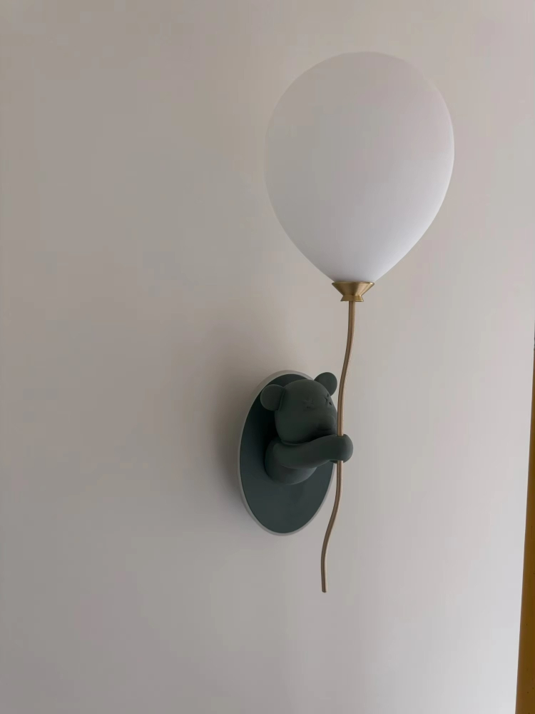 Kreative Bären-Wandleuchte Car – Led Balloon Light Bewertung und Preis