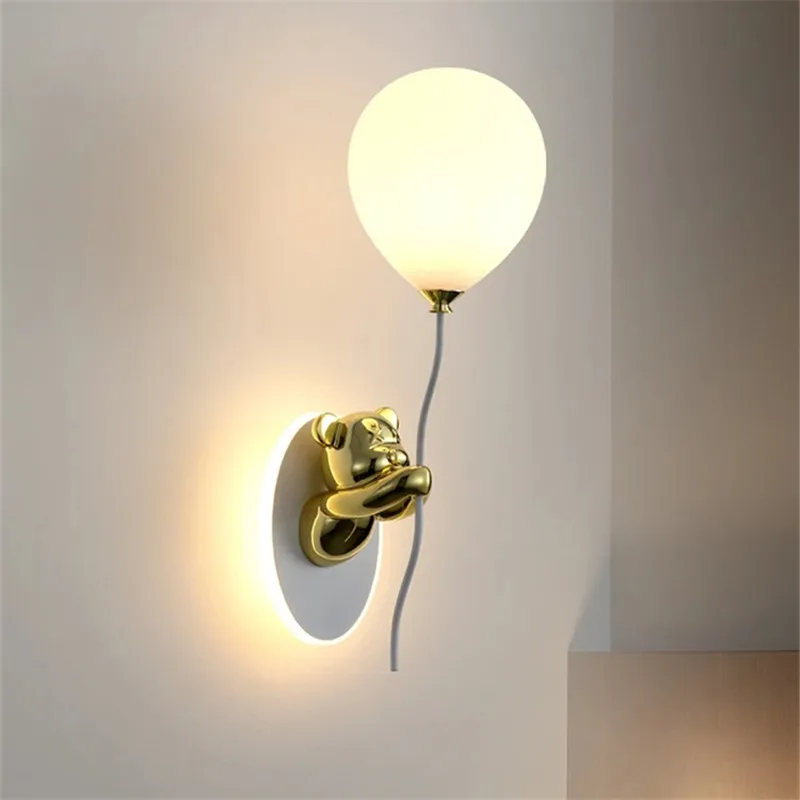Kreative Bären-Wandleuchte Car – Led Balloon Light Bewertung und Preis