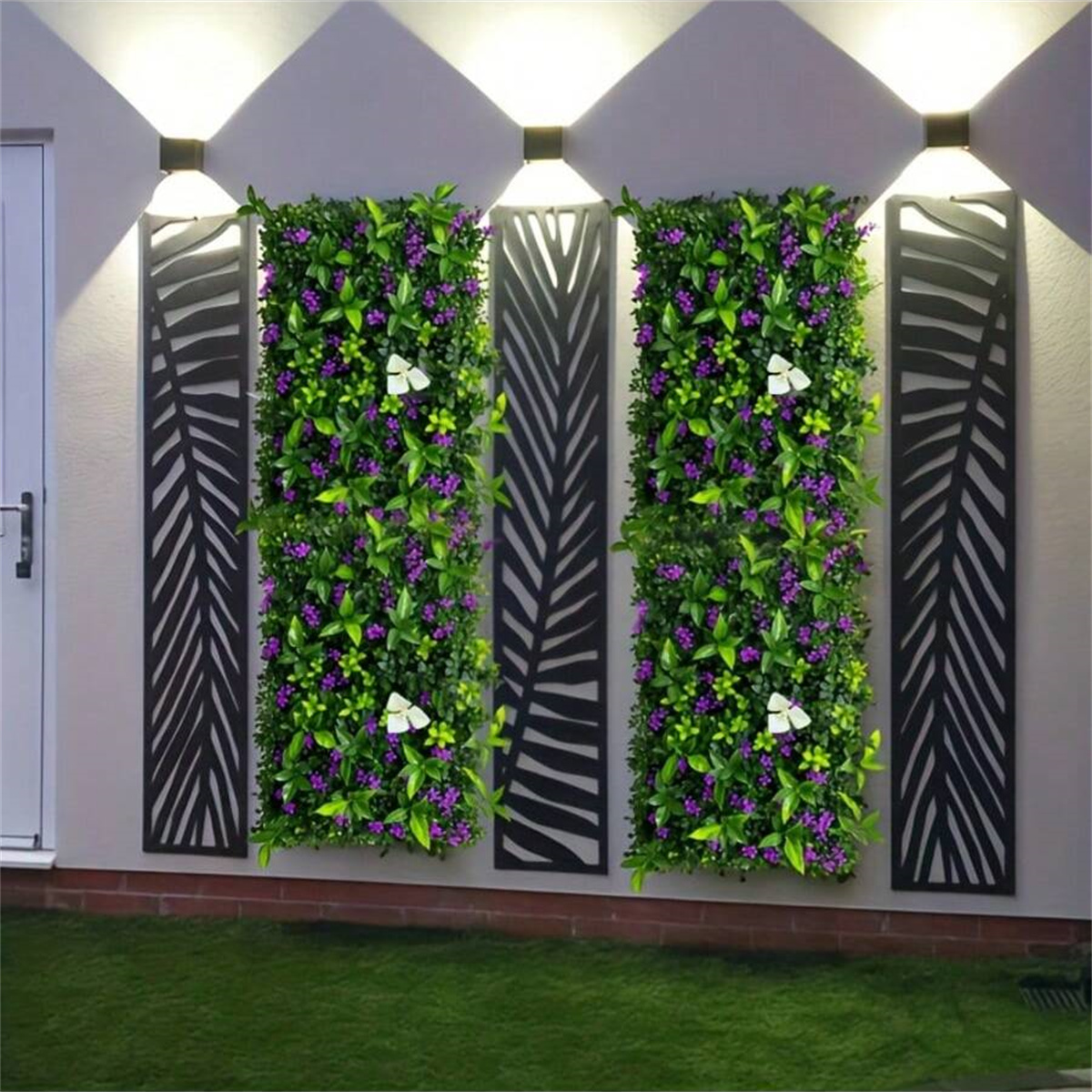 1pc Hängende Pflanze Wand Pane – Flower Wall Panel Bewertung und Preis