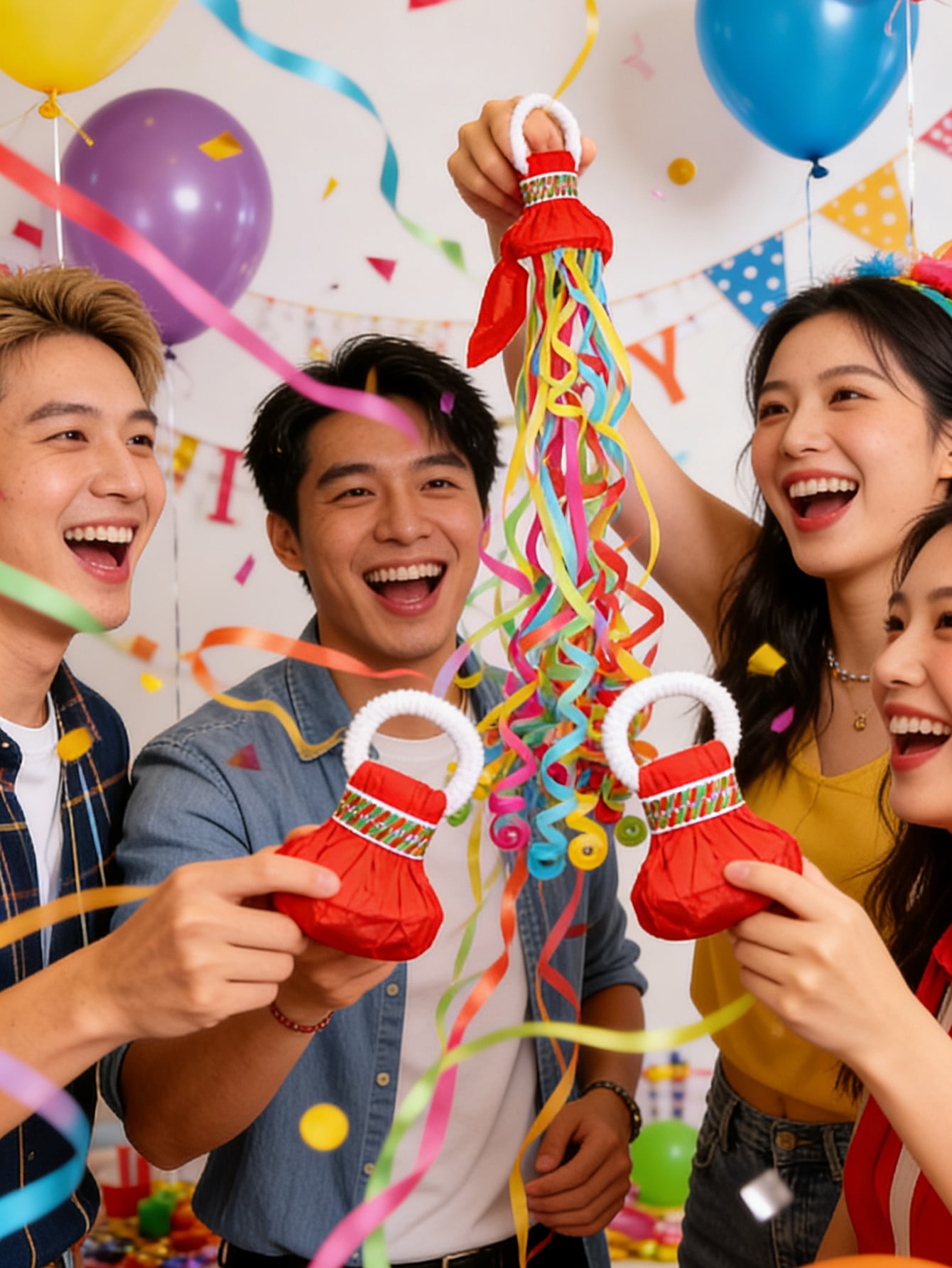2/5/10er-Pack Bunte Konfettika – Confetti Cannon Tube Bewertung und Preis