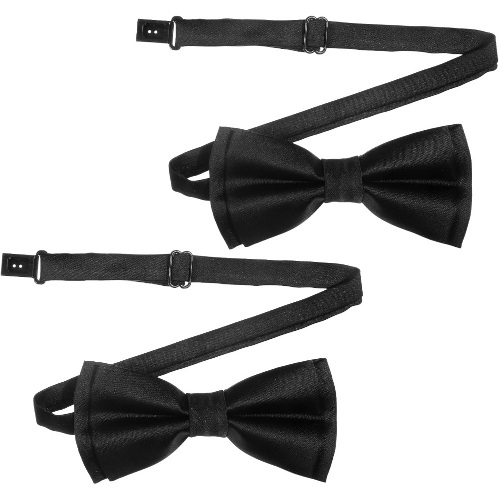 Herrenfliege, 2er-Pack Einfarb – Event & Party Supply Bewertung und Preis