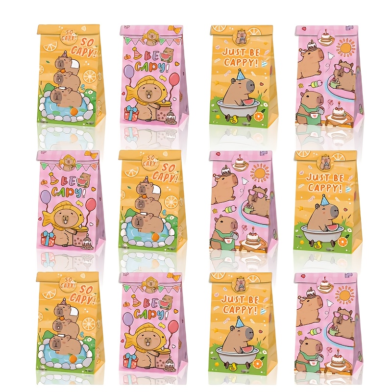 12/24/48 stücke Capybara Süßig – Event Party Box Bewertung und Preis