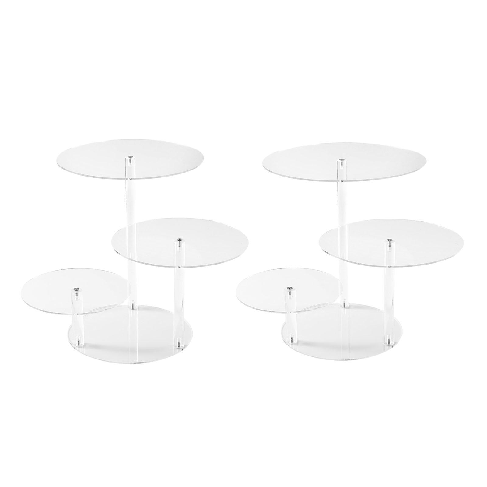 3-stöckiger Acryl-Cupcake-Stän – Cupcake Stand Tier Bewertung und Preis