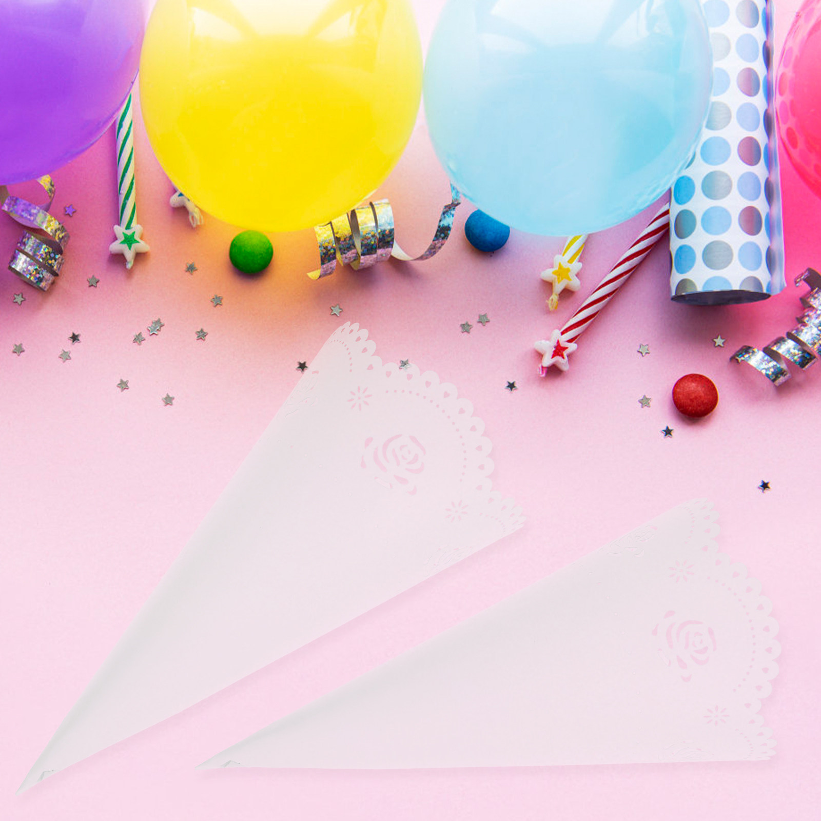 20 Stück Hohle Konfetti-Halter – Papercraft Supply Confetti Bewertung und Preis