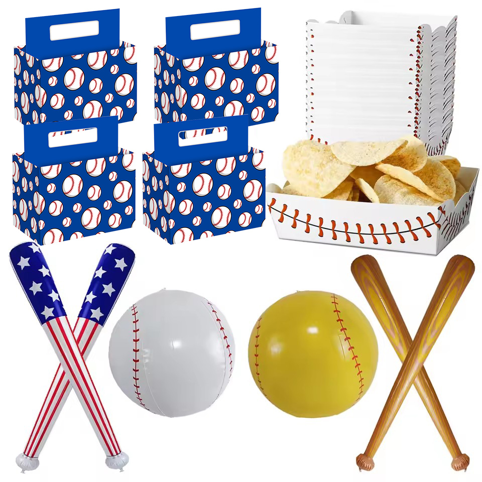 Baseball Party Supplies Einweg – Table Cloth Disposable Bewertung und Preis